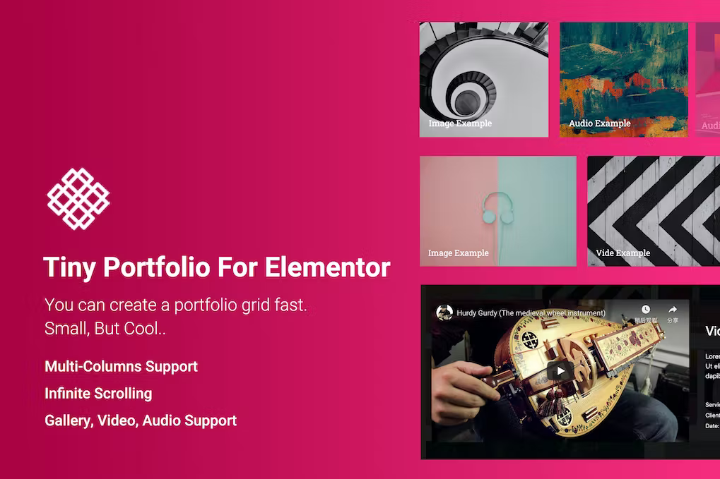 3zzfa7sv Tiny Portfolio Widget For Elementor - Image 1