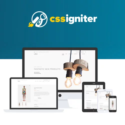 CSS-Igniter-Loge-WooCommerce-Theme CSS Igniter Loge WooCommerce Theme - Image 1
