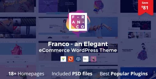 franco-elegant-woocommerce-wordpress-theme Franco – Elegant WooCommerce WordPress Theme - Image 1