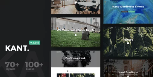 kant Kant – A Multipurpose WordPress Theme for Startups - Image 1