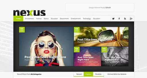 nexus Elegant Themes Nexus - Image 1