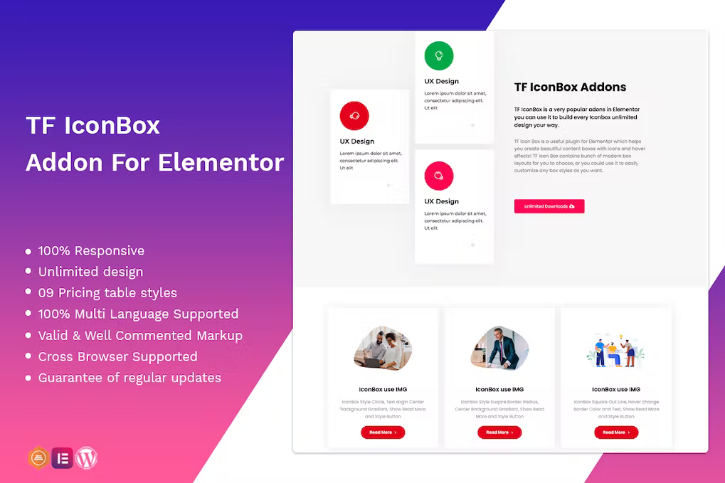 r2l85702 Icon Box Widget for Elementor - Image 1