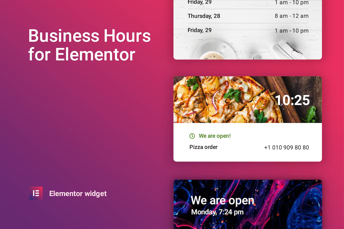 rnztgpny Business hours widget for Elementor – Worker - Image 1
