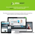 ArkaHost - WHMCS WordPress Theme | Hosting - Image 2