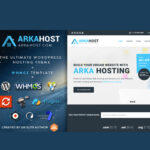 ArkaHost - WHMCS WordPress Theme | Hosting