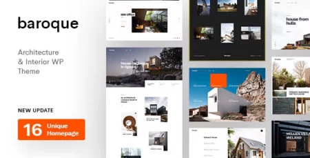 Baroque-450x229-2 Baroque - Architecture & Interior WordPress Theme - Image 1