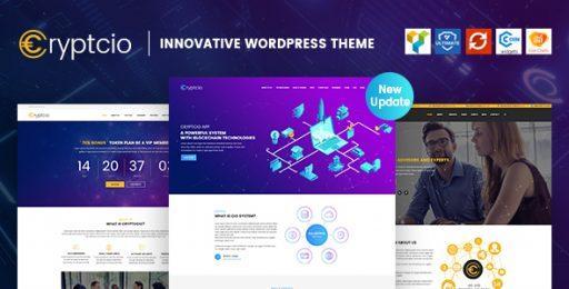 Cryptcio-Innovative-WordPress-Theme Cryptcio – Innovative WordPress Theme - Image 1