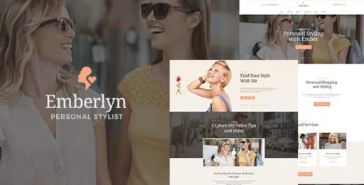 Emberlyn Emberlyn | Personal Stylist WordPress Theme - Image 1