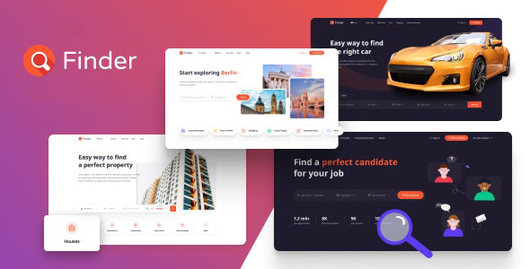 Finder - Multipurpose Directory & Listing WordPress theme Finder - Multipurpose Directory & Listing WordPress theme - Image 1
