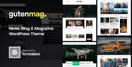 GutenMag-Gutenberg-WordPress-Theme-for-Magazine-and-Blog GutenMag – Gutenberg WordPress Theme for Magazine and Blog - Image 1