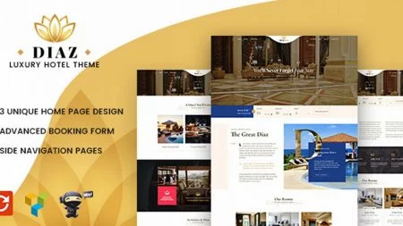 Hotel-Diaz-–-Hotel-Booking-Theme-450x253-1 Diaz - Hotel Booking WordPress | Travel - Image 1
