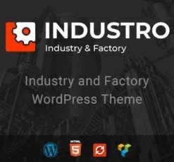 Industro – Industry & Factory WordPress Theme Version