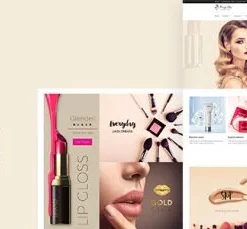 Iniya - Beauty Store, Cosmetic Theme