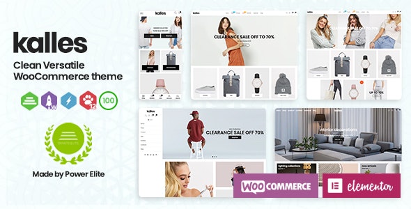 Kalles Kalles - Versatile Elementor WooCommerce Theme - Image 1