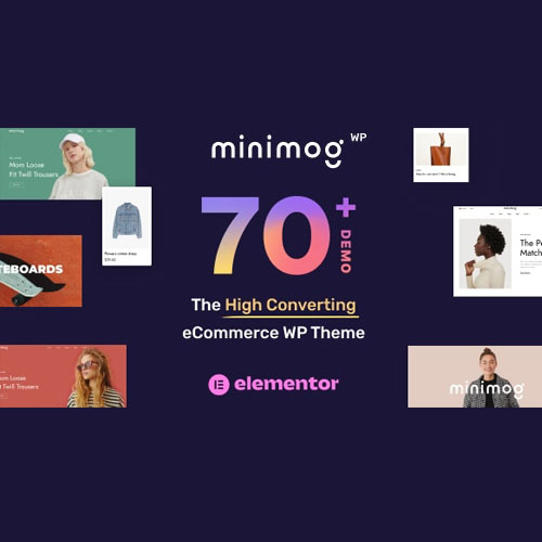 MinimogWP MinimogWP – The High Converting eCommerce WordPress Theme - Image 1