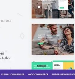 Mint - Creative Multi-Purpose WordPress Theme