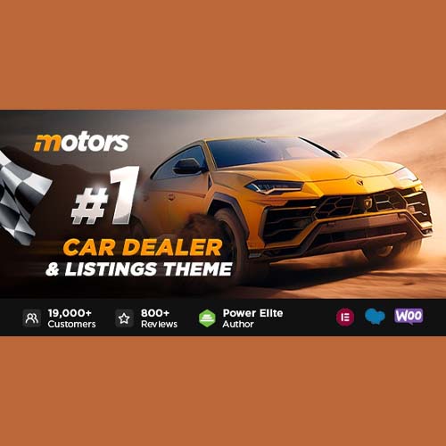 Motors Motors - Car Dealer, Rental & Listing WordPress theme - Image 1