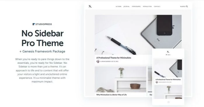 No-Sidebar-Theme-700x368 No Sidebar Pro Theme - Image 1