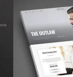 Outlaw – Stylish WooCommerce WordPress Theme