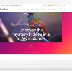 Petshop WordPress Theme