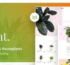 Plant - Gardening & Houseplants WordPress Theme