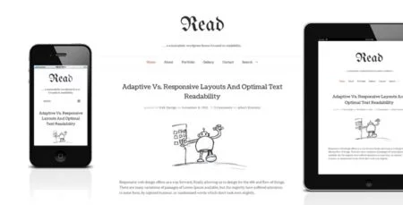 Read-WP-450x229-1 Read WP – Minimalist WordPress Blog Theme - Image 1