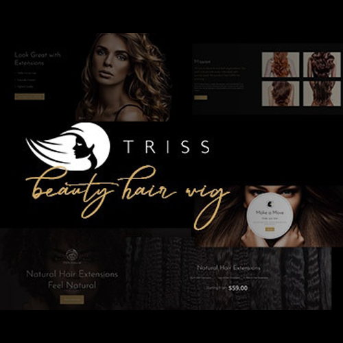 Triss Triss - Beauty Cosmetics Shop WordPress Theme - Image 1