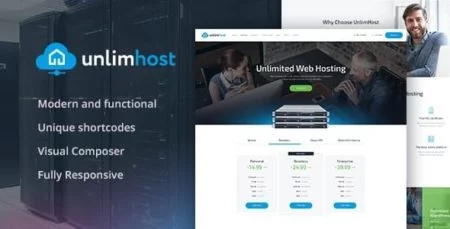 UnlimHost-450x229-1 UnlimHost – Web Hosting & Internet Technology Theme - Image 1