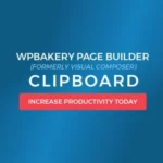 WPBakery Page Builder Clipboard