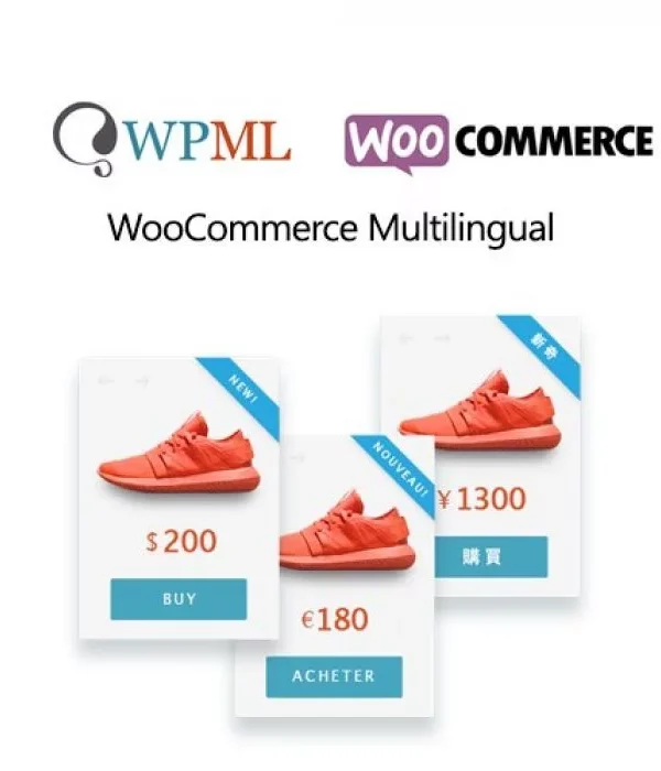 Woocommerce Multilingual