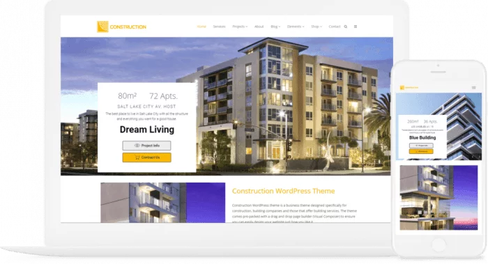 construction-700x379 Construction WordPress Theme - Image 1