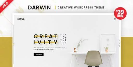 darwin-creative-wordpress-theme Darwin | Creative WordPress Theme - Image 1