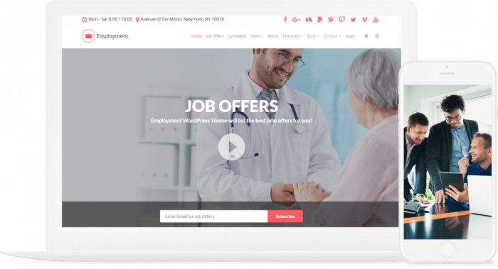 employment-700x379 Employment WordPress Theme - Image 1
