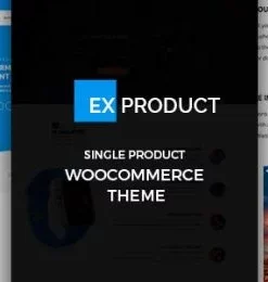 ExProduct - Single Product Theme