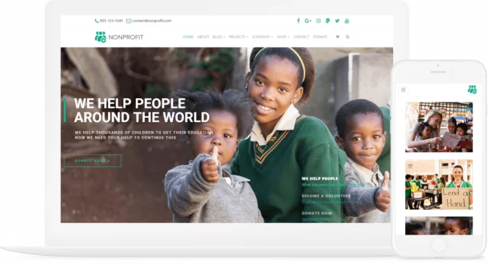 nonprofit-700x379 Nonprofit WordPress Theme - Image 1