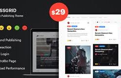 PressGrid Frontend Publish Reaction & Multimedia