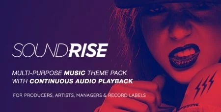 soundrise-450x229-1 SoundRise – Artists, Producers and Record Labels Theme - Image 1
