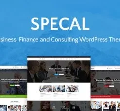 Specal – Financial, Consulting WordPress Theme