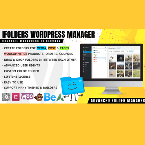 Ifolder iFolders - Ultimate WordPress & Woo Folder Manager - Image 1