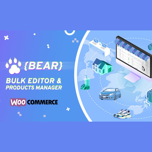 Bear-woocommerce BEAR - WooCommerce Bulk Editor and Products Manager Professional - Image 1