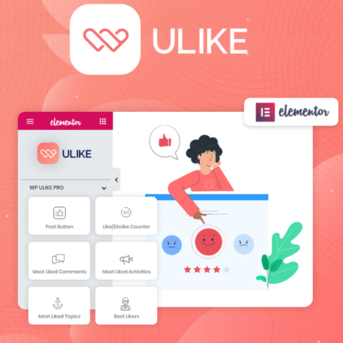 Ulikepro WP ULike Pro– Most Advanced WordPress Marketing Toolkit - Image 1