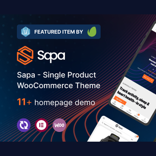 Sapa - Product Landing Page WooCommerce Theme Sapa - Product Landing Page WooCommerce Theme - Image 1